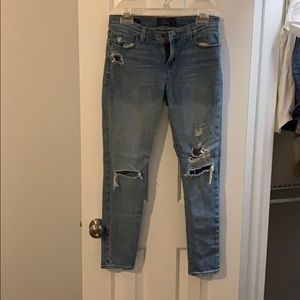 Lucky Brand “Brooke Skinny” jeans